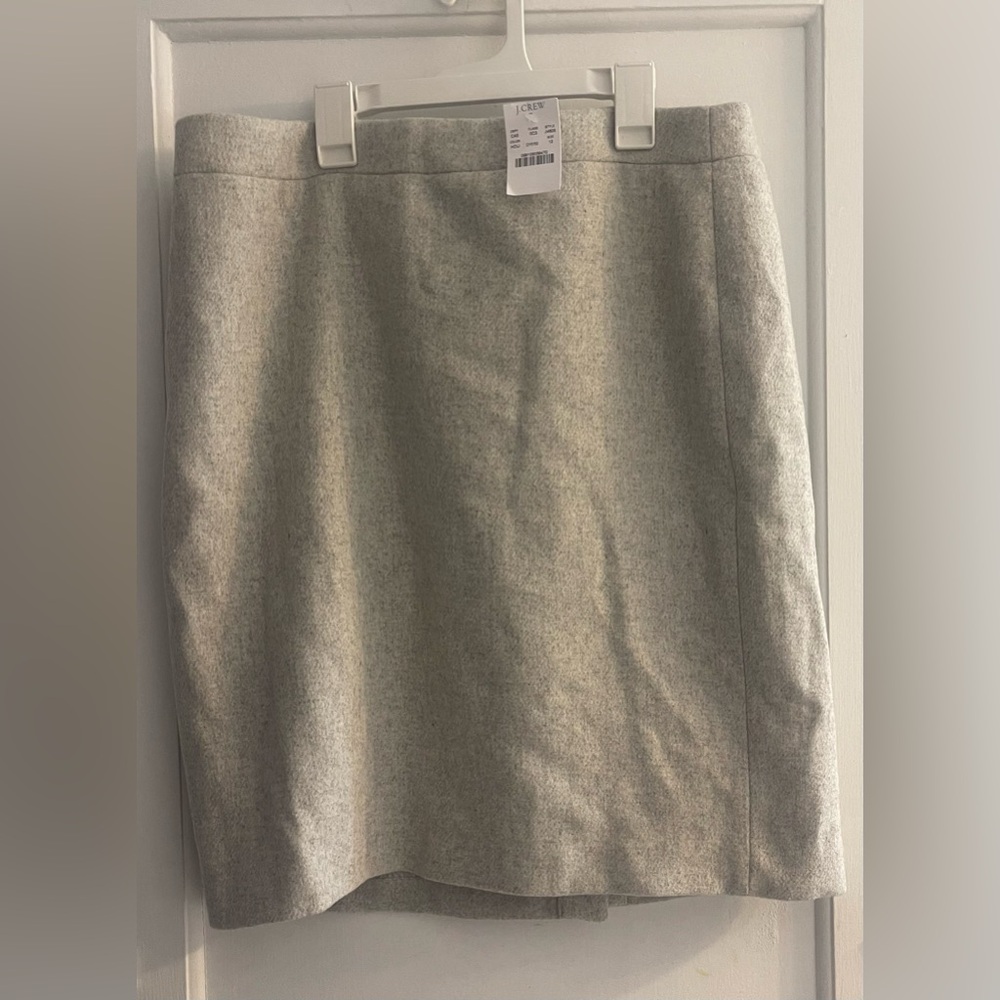 Jcrew Mercantile Pencil Skirt Wool/Poly Size 12(NWT)